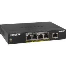 Netgear GS305P 5-Port Gigabit Desktop Switch