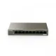 Tenda TEF1110P 8-Port 10/100 Mbps+2 Gigabit Desktop Switch
