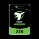 Seagate Exos X18 12TB 7200rpm SATA III 3.5 Internal HDD