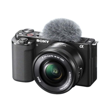 Introducing the Sony ZV-E10: A High-Performance Vlogging Digital Camera with 4K Touchscreen Technology