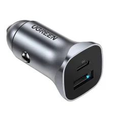 Ugreen CD130 Dual USB car charger #30780