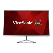 Viewsonic VX3276-2K-mhd-2 monitor showcasing vibrant colors and sleek design, perfect for entertainment.