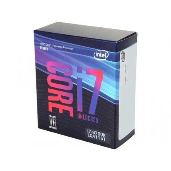 Intel 8th Generation Core i7-8700K Processor 2026 jessore bd