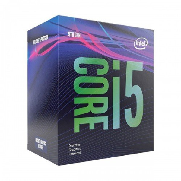 Intel 9th Gen Core i5 9400F Processor displayed at Unix Network shop in Jashore, Bangladesh