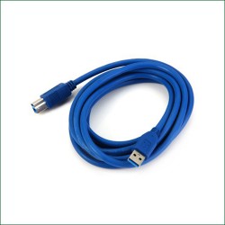 1.5M USB 3.0 High-Speed Printer cable