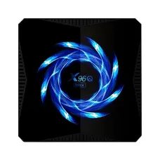 ANDROID TV BOX X96Q MAX(RAM 4GB+ROM 32GB) CHINESE 4K SMART BOX