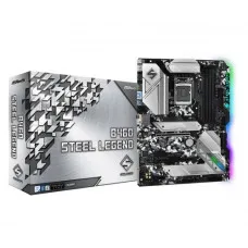 Asrock B460 Steel Legend 10th Gen ATX Motherboard Asrock B460 Steel Legend 10th Gen ATX Motherboard