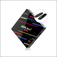 H96 Max Plus 4GB RAM 64GB ROM Android 8.1 TV Box With Air Mouse