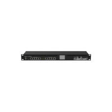 Mikrotik 2011UiAS-RM with 1U rackmount case (RouterOS L5) (UK) 10 Ports Gigabit Copper