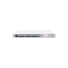 Mikrotik CCR1036-12G-4S (RouterOS L6) with case (UK)(4GB RAM), 12 Ports Gigabit Copper with 4 Ports Fiber