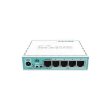 Mikrotik RB750Gr3 hEX (RouterOS L4) with case (UK) 5 Ports Gigabit Copper