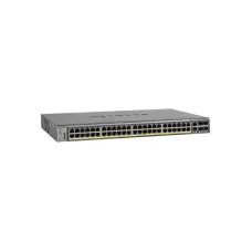 Netgear GSM7248P 50‐Port ProSafe Gigabit Ethernet + 4 Giga Combo L2 Managed PoE+ Switch