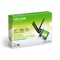 TP-Link WDN4800 N900 Wireless Dual Band PCI Express LAN Card