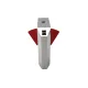 ZKTeco FBL2222 Flap Barrier Turnstile for additional Lane with controller and fingerprint & RFID reader)