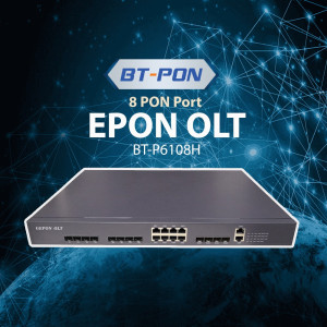 BT-PON 8 pon port EPON OLT