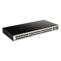 D-Link DES-1210-52, 52-Port Layer 2 Smart Managed Fast Ethernet Switch