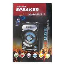 Portable Bluetooth Speaker D-B15