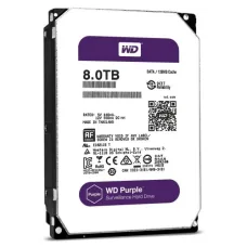 Western Digital 8TB 3.5 PURPLE HDD