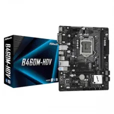 ASRock B460M-HDV 10th Gen DDR4 Motherboard ASRock B460M-HDV 10th Gen DDR4 Motherboard