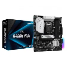 ASRock B460M Pro4 10th Gen DDR4 Motherboard ASRock B460M Pro4 10th Gen DDR4 Motherboard