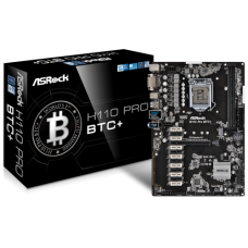ASRock H110 Pro BTC DDR4 Motherboard