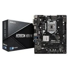 Asrock H310CM-HDV/M.2 8th & 9th Gen DDR4 Motherboard Asrock H310CM-HDV/M.2 8th & 9th Gen DDR4 Motherboard