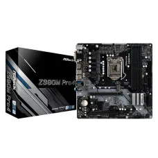 ASRock Z390M Pro4 9th Gen Micro ATX Motherboard ASRock Z390M Pro4 9th Gen Micro ATX Motherboard
