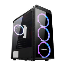 DARKHAWK Desktop Gaming Case DARKHAWK Desktop Gaming Case