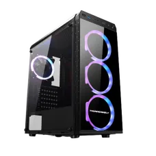 DARKHAWK Desktop Gaming Case DARKHAWK Desktop Gaming Case