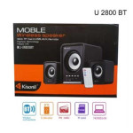 KINSOLI U-2800BT Multimedia Bluetooth Speaker