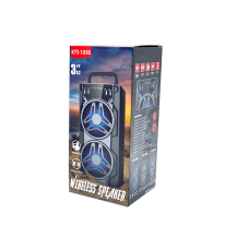 Portable Wireless Multimedia Speaker KTS-1036 A/B/C