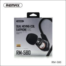 Remax Earphone – RM-580 – Black