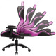 Cooler Master Caliber R2 Gaming Chair showcasing ergonomic design, adjustable features, and vibrant colors for gamers