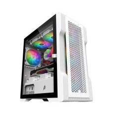 1STPLAYER T3 White Mid Tower ARGB Gaming Case