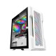 1STPLAYER T3 White Mid Tower ARGB Gaming Case
