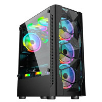 1STPLAYER DK-D4 Mid Tower ATX Gaming Case