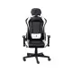 1STPLAYER FK2 Gaming Chair Black & White