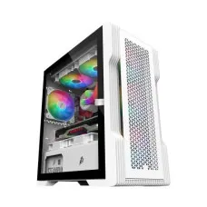 1STPLAYER T3 White Mid Tower ARGB Gaming Case