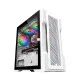 1STPLAYER T3 White Mid Tower ARGB Gaming Case