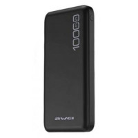 Awei P28K 10000mAh Power Bank Black Awei P28K 10000mAh Power Bank Black