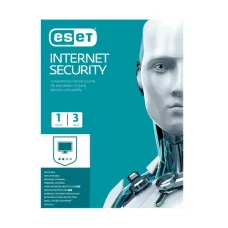 ESET Internet Security 3 User 1 Year