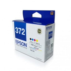 Epson T372 Tri-Color Photo Ink Cartridge