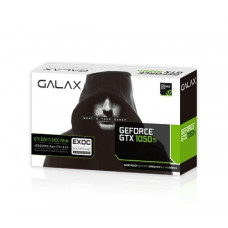 GALAX GeForce GTX 1050 Ti EXOC White 4GB DDR5 Graphics Card