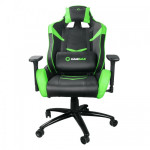 Gamemax GCR08 Gaming Chair Green