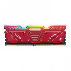 GeIL POLARIS RGB 16GB DDR5 4800MHz Gaming RAM Red