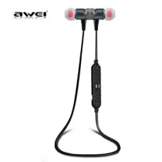 Awei A920BL Sports Bluetooth Black Earphone