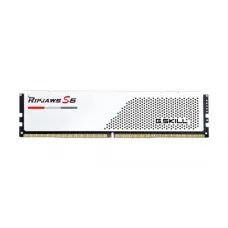 G.Skill Ripjaws S5 16GB DDR5 5200MHz CL40 Desktop RAM White G.Skill Ripjaws S5 16GB DDR5 5200MHz CL40 Desktop RAM White