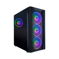 1STPLAYER DX E-ATX GAMING CASE (BLACK)