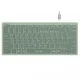 A4TECH Fstyler FBX51C Rechargeable Bluetooth & 2.4G Wireless Keyboard