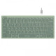 A4TECH Fstyler FBX51C Rechargeable Bluetooth & 2.4G Wireless Keyboard 2026 jessore bd